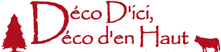 Logo Déco d'ici, déco d'en haut, magasin de décoration à Saint Véran