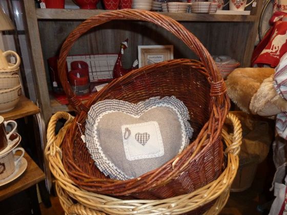 Panier Rond Grande anse