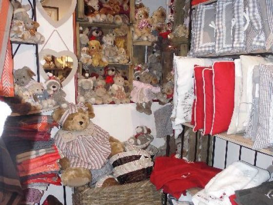 Linge de maison, peluches