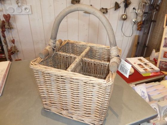 Panier à bouteilles