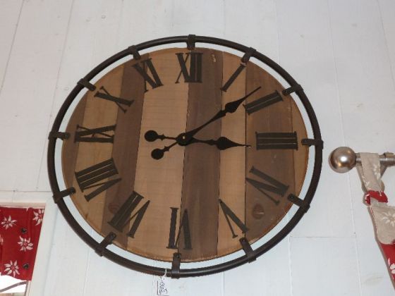 Pendule XXL...