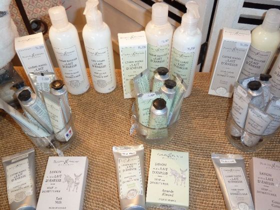 Gamme au lait d'ânesse