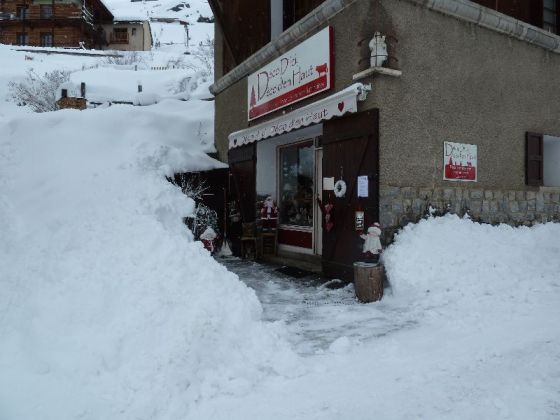 Que de neige !