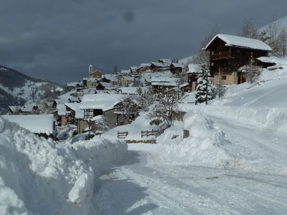 Saint Véran Janvier 2018