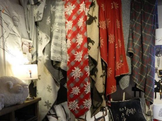 Les plaids en pure laine ...