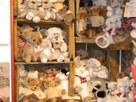 Les peluches Louise Mansen 