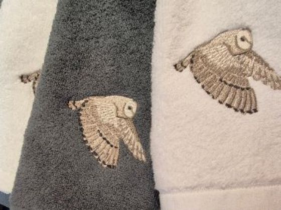 Linge de toilette Sylvie Thiriez