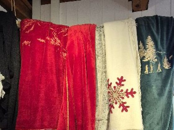 Plaids , Coussins...