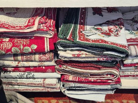 Nappes Tissus Toselli 