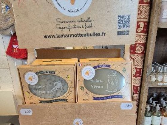 Savons artisanaux La Marmotte à bulles