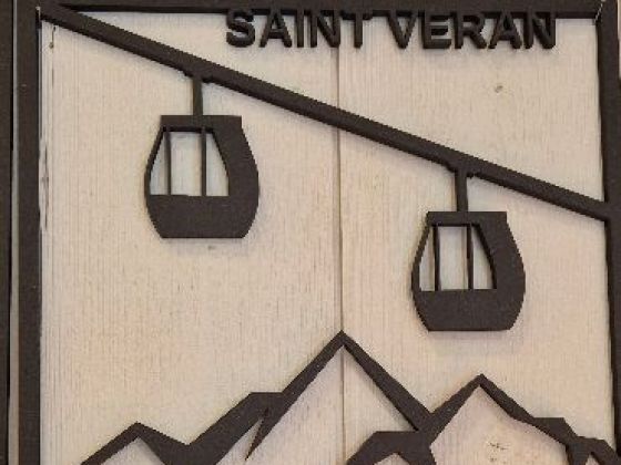 Décor en bois recyclé 