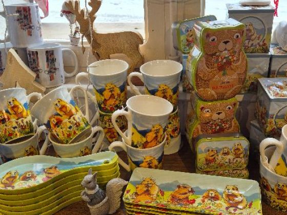 Collection Marmottes 