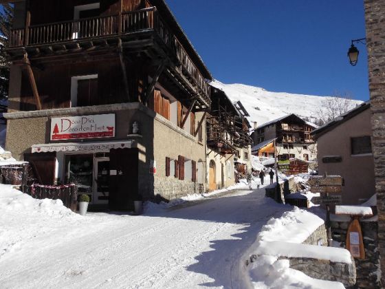 La boutique en hiver