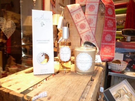 De nombreux parfums disponibles